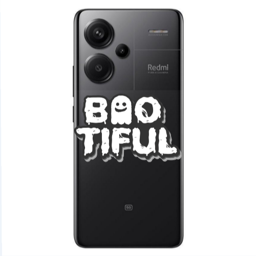 Xiaomi Redmi Note 13 Pro+ 5G  Baotiful Transparent Silicone TPU Θήκη