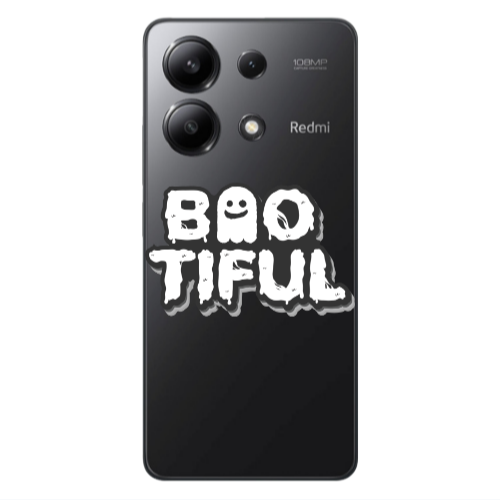Xiaomi Redmi Note 13 4G Baotiful Transparent Silicone TPU Θήκη
