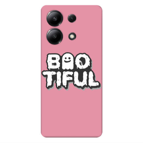 Xiaomi Redmi Note 13 4G Baotiful Pink Colored Silicone TPU Θήκη