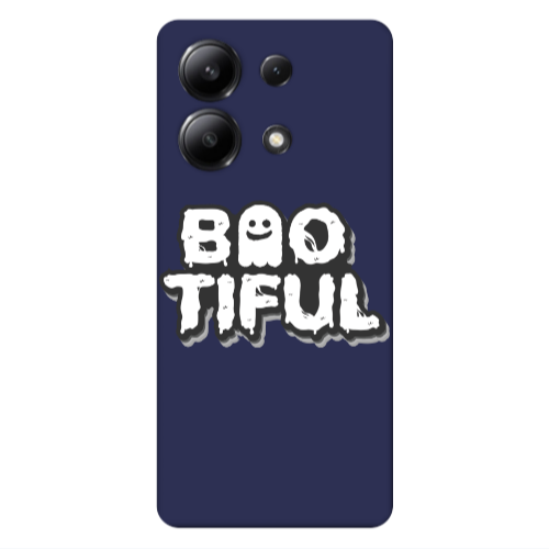 Xiaomi Redmi Note 13 4G Baotiful Dark blue Colored Silicone TPU Θήκη