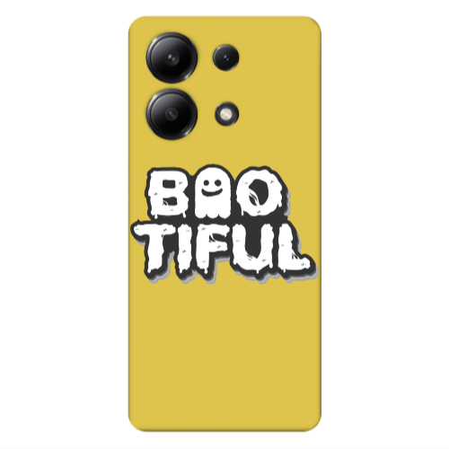 Xiaomi Redmi Note 13 4G Baotiful Yellow Colored Silicone TPU Θήκη