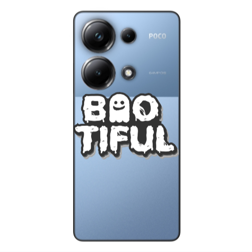 Xiaomi Poco M6 Pro 4G Baotiful Transparent Silicone TPU Θήκη
