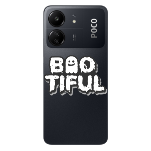 Xiaomi Poco C65 Baotiful Transparent Silicone TPU Θήκη