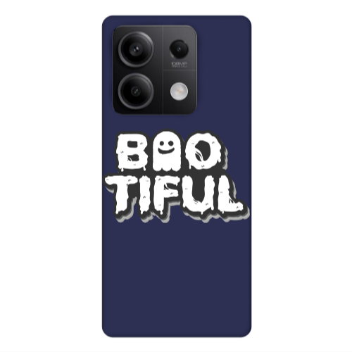 Xiaomi Redmi Note 13Pro 5G Baotiful Dark blue Colored Silicone TPU Θήκη