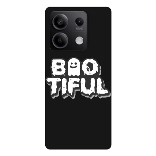 Xiaomi Redmi Note 13Pro 5G Baotiful Black Colored Silicone TPU Θήκη