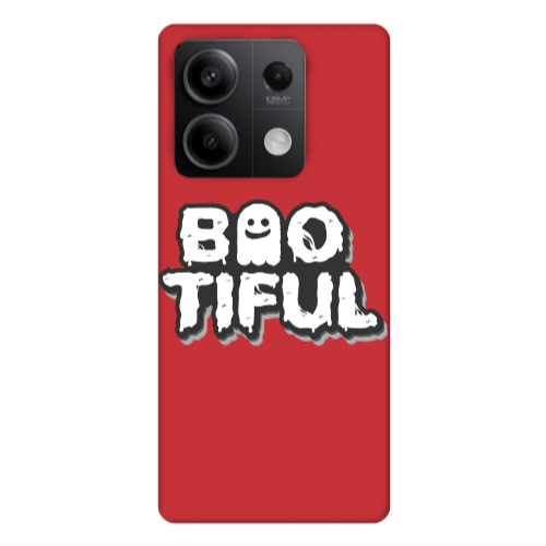 Xiaomi Redmi Note 13Pro 5G Baotiful Red Colored Silicone TPU Θήκη