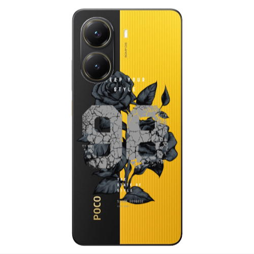 Xiaomi Poco X7 Pro Flower 98 Transparent Silicone TPU Θήκη