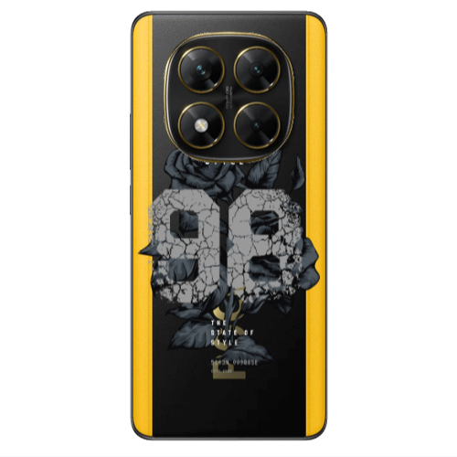 Xiaomi Poco X7 Flower 98 Transparent Silicone TPU Θήκη
