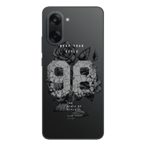 Oneplus Nord CE 5 Flower 98 Transparent Silicone TPU Θήκη