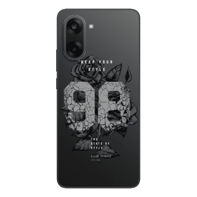 Oneplus Nord CE 5 Flower 98 Transparent Silicone TPU Θήκη