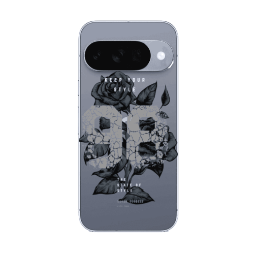 Google Pixel 10 Flower 98 Transparent Silicone TPU Θήκη