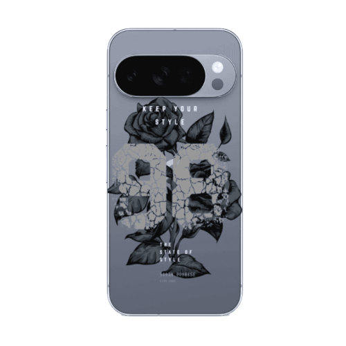 Google Pixel 10 Pro Flower 98 Transparent Silicone TPU Θήκη