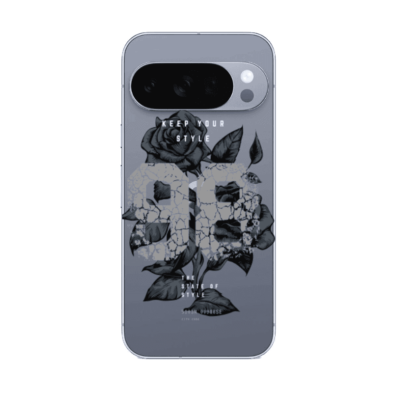 Google Pixel 10 Pro Flower 98 Transparent Silicone TPU Θήκη