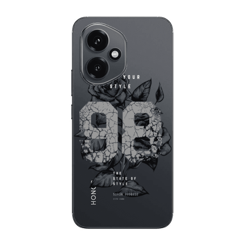 Honor Magic 400 Flower 98 Transparent Silicone TPU Θήκη