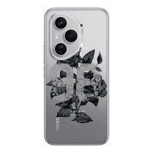 Honor Magic 400 Pro Flower 98 Transparent Silicone TPU Θήκη