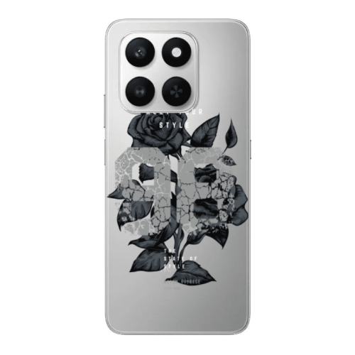 Honor Magic 400 Smart Flower 98 Transparent Silicone TPU Θήκη