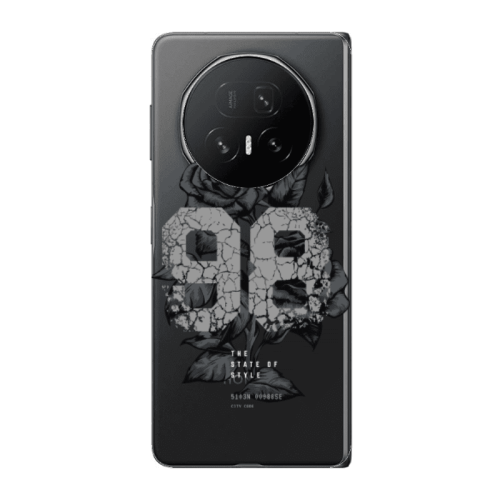 Honor Magic V5 Flower 98 Transparent Silicone TPU Θήκη