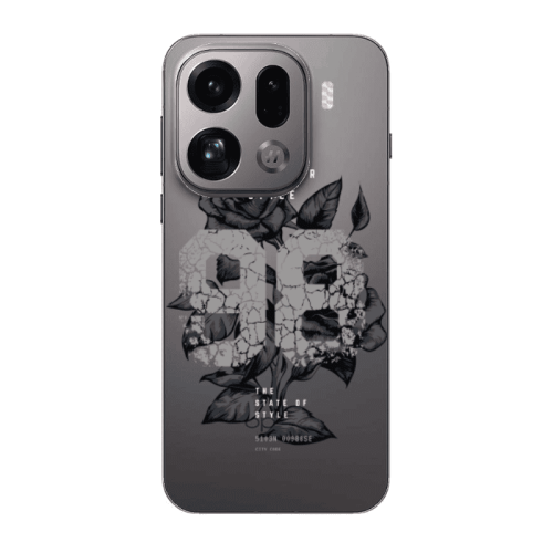 Oppo Find X9 Pro Flower 98 Transparent Silicone TPU Θήκη