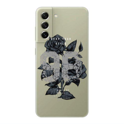 Samsung S22 Plus Flower 98 Transparent Silicone TPU Θήκη