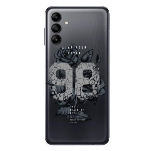 Samsung A13 5G Flower 98 Transparent Silicone TPU Θήκη