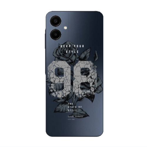 Samsung A06 Flower 98 Transparent Silicone TPU Θήκη
