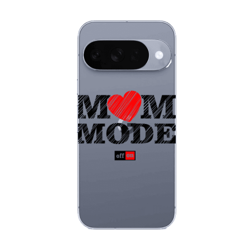 Google Pixel 10 Mom mode on Transparent Silicone TPU Θήκη