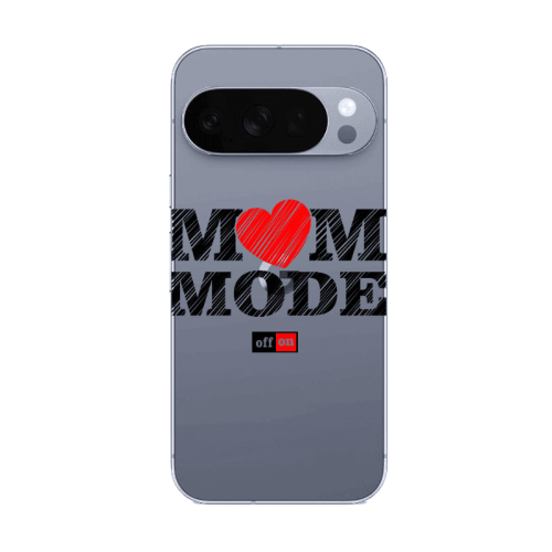Google Pixel 10 Pro XL Mom mode on Transparent Silicone TPU Θήκη