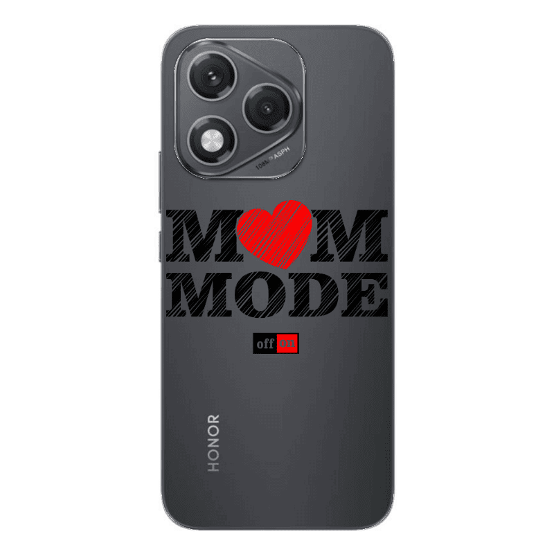 Honor 400 Lite Mom mode on Transparent Silicone TPU Θήκη