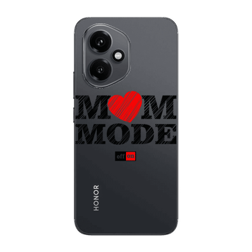 Honor Magic 400 Mom mode on Transparent Silicone TPU Θήκη