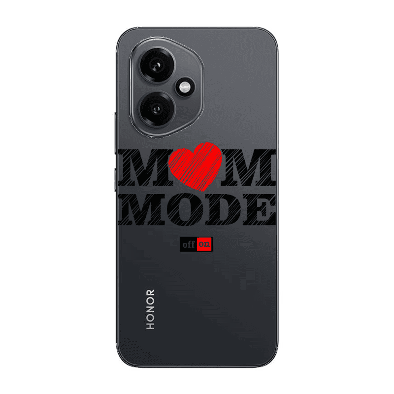 Honor Magic 400 Mom mode on Transparent Silicone TPU Θήκη