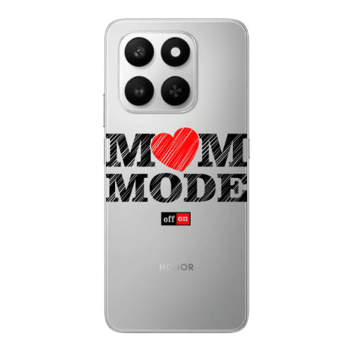 Honor Magic 400 Smart Mom mode on Transparent Silicone TPU Θήκη