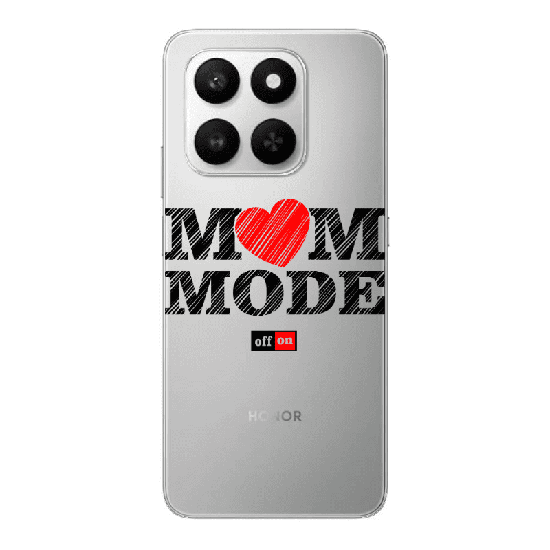 Honor Magic 400 Smart Mom mode on Transparent Silicone TPU Θήκη