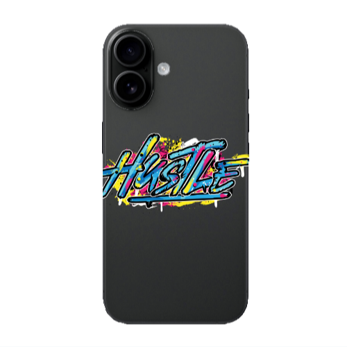 Apple Iphone 16 plus Hustle Transparent Silicone TPU Θήκη