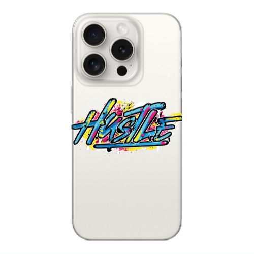 Apple Iphone 16 Pro Hustle Transparent Silicone TPU Θήκη