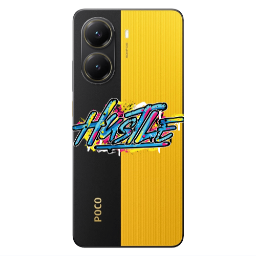 Xiaomi Poco X7 Pro Hustle Transparent Silicone TPU Θήκη