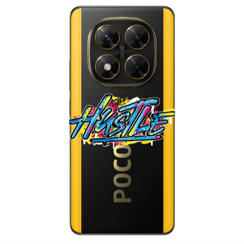 Xiaomi Poco X7 Hustle Transparent Silicone TPU Θήκη