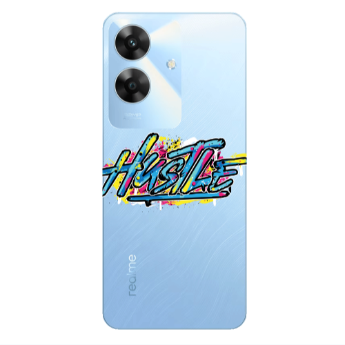 Realme Note 60 No pain Transparent Silicone TPU Θήκη