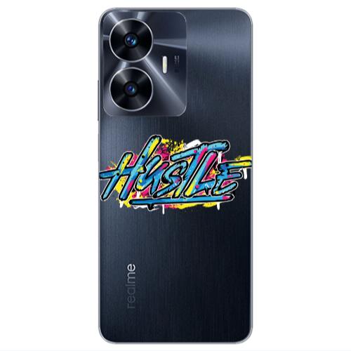 Realme Note 50 No pain Transparent Silicone TPU Θήκη