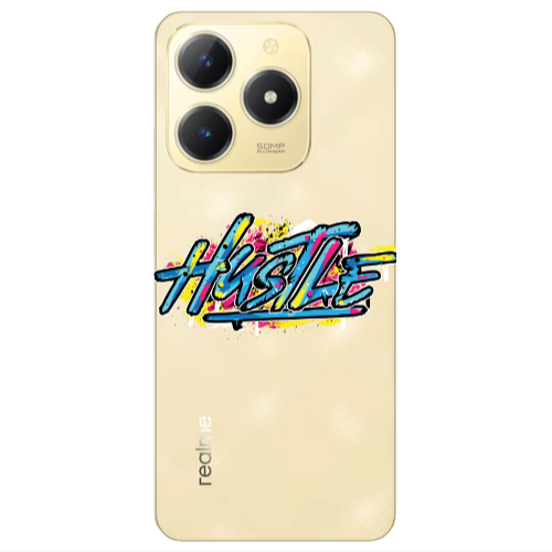 Realme C61 No pain Transparent Silicone TPU Θήκη