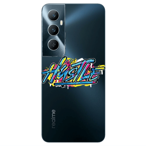 Realme C65 No pain Transparent Silicone TPU Θήκη