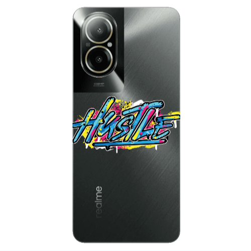 Realme C67 No pain Transparent Silicone TPU Θήκη