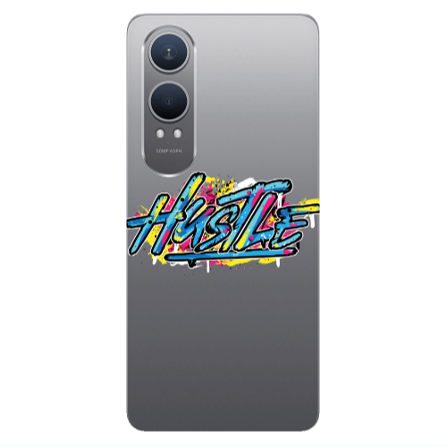 Oneplus Nord Ce 4 lite Hustle Transparent Silicone TPU Θήκη