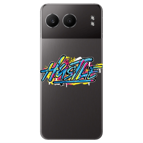 Oneplus Nord 4 Hustle Transparent Silicone TPU Θήκη