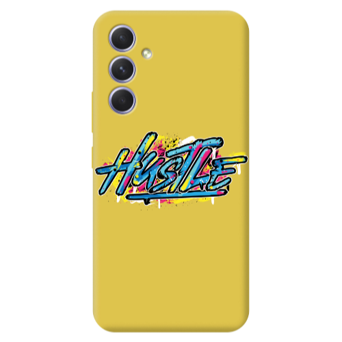 Samsung A36 No pain Yellow Colored Silicone TPU Θήκη