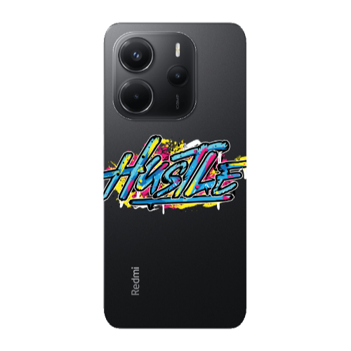 Xiaomi Redmi Note 14 Hustle Transparent Silicone TPU Θήκη