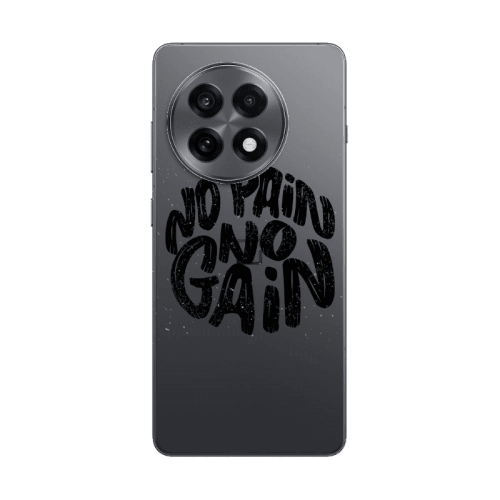 Oneplus 13 5G Hustle Transparent Silicone TPU Θήκη