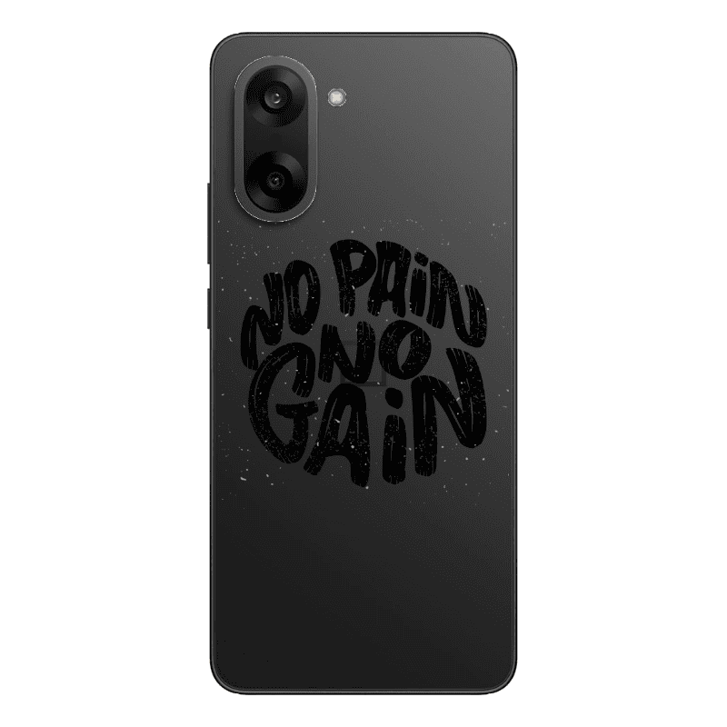 Oneplus Nord CE 5 Hustle Transparent Silicone TPU Θήκη