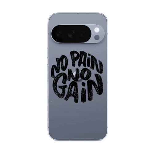 Google Pixel 10 Pro Hustle Transparent Silicone TPU Θήκη