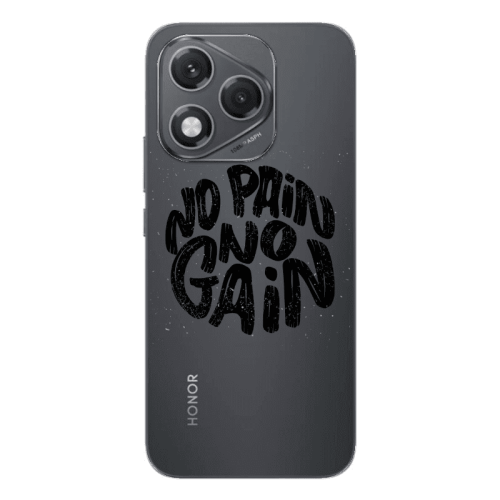 Honor 400 Lite Hustle Transparent Silicone TPU Θήκη