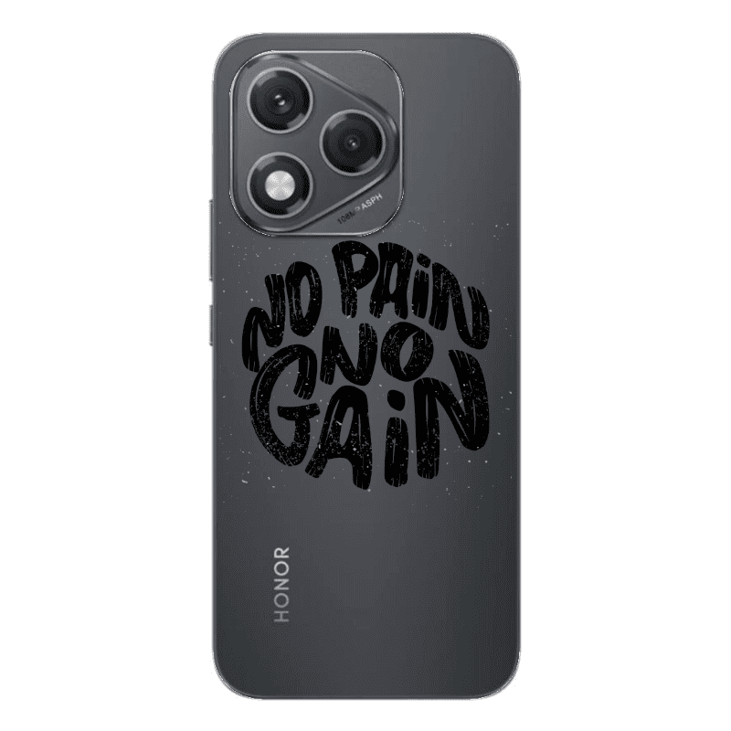 Honor 400 Lite Hustle Transparent Silicone TPU Θήκη